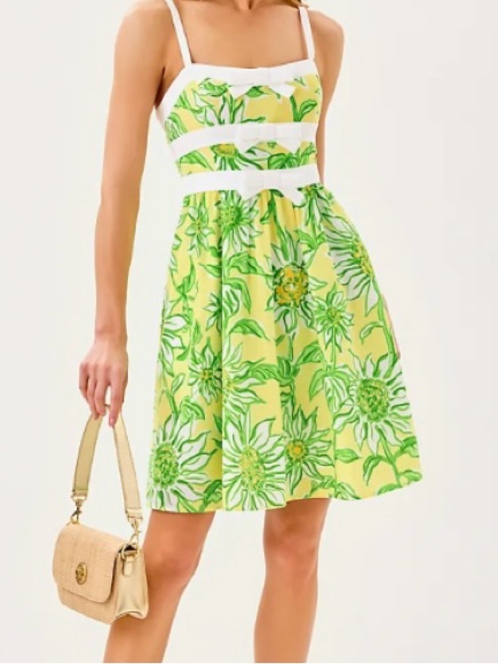 Lilly Pulitzer Cheri Dress - Limoncello Sunbelievable - Size 6